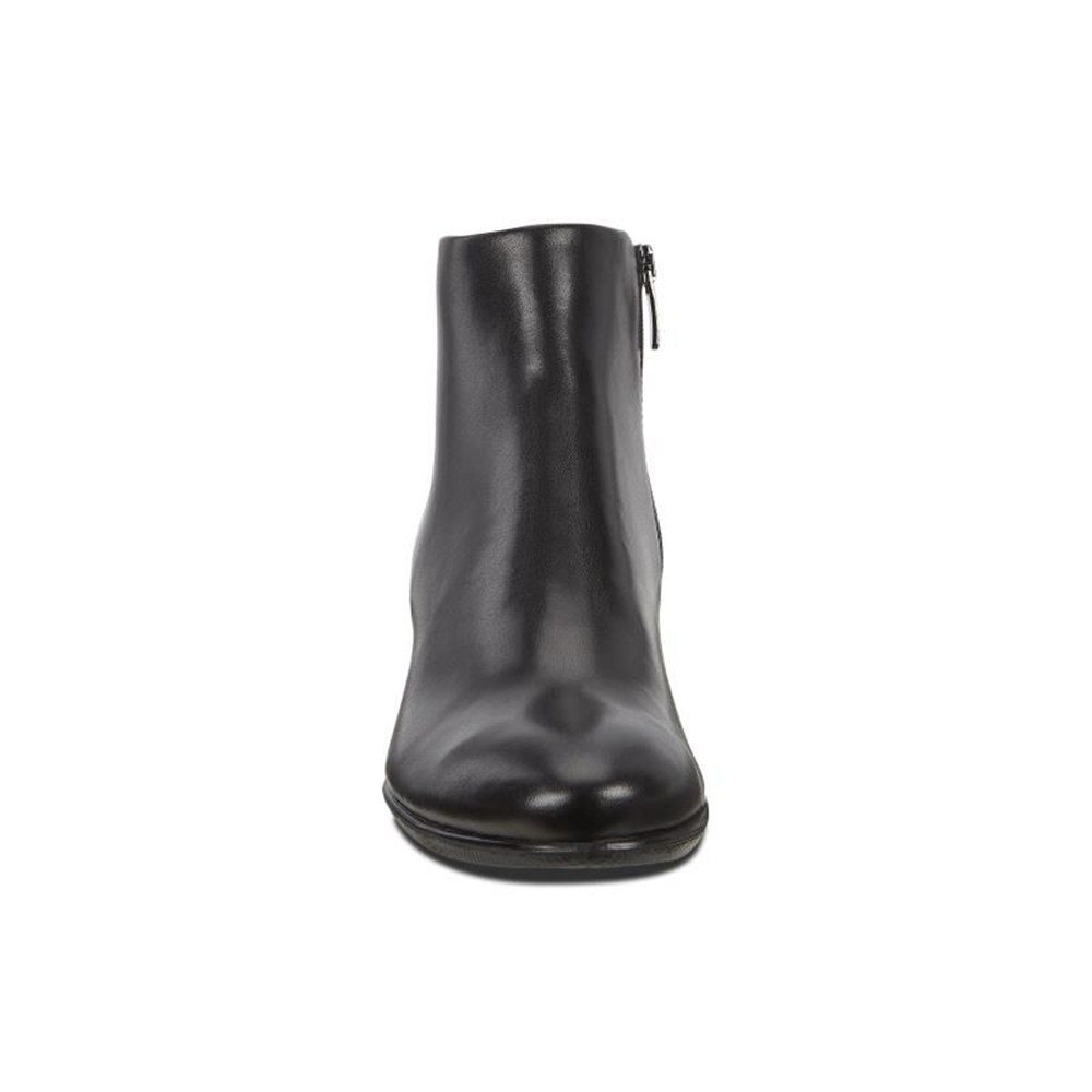 Botines Mujer - ECCO Sculptured 45 - Negros - FAY418029